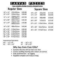 Load image into Gallery viewer, Square Canvas