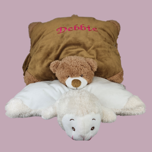 Bear sale pillow pet