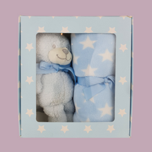 Load image into Gallery viewer, Boxed Teddy &amp; Blanket
