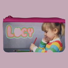 Load image into Gallery viewer, Pencil case flat
